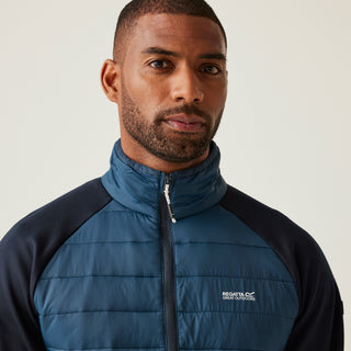 Men's Clumber IV Hybrid Jacket | Moonlight Denim Navy