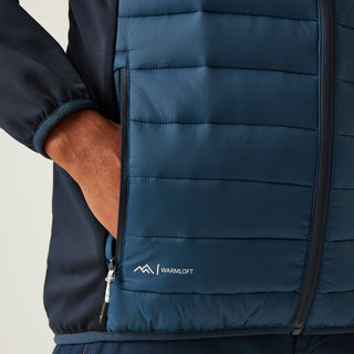 Men's Clumber IV Hybrid Jacket | Moonlight Denim Navy