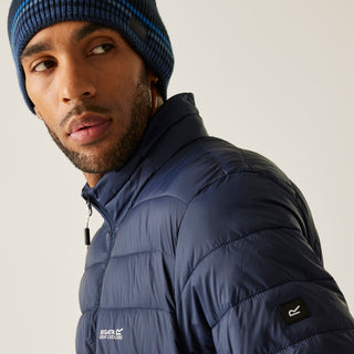 Men's Marizion Padded Jacket | Navy Blue
