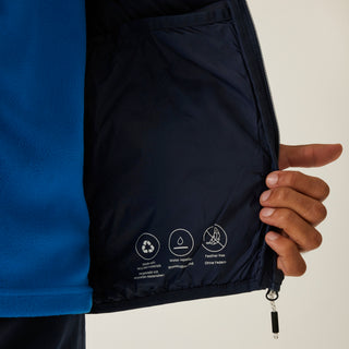 Men's Marizion Padded Jacket | Navy Blue