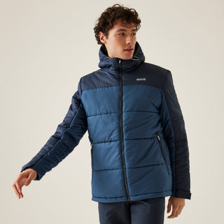 Men's Nevado VII Insulated Padded Jacket Navy Admiral