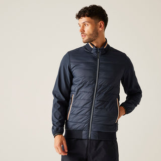 Men's Brennon Hybrid Jacket | Navy