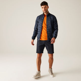 Men's Brennon Hybrid Jacket | Navy