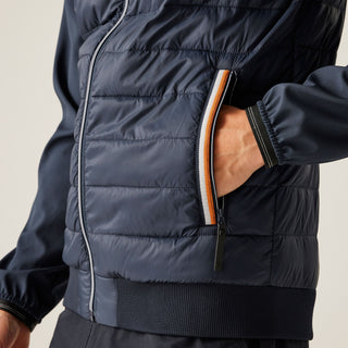 Men's Brennon Hybrid Jacket | Navy