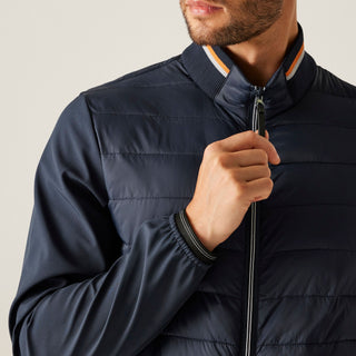 Men's Brennon Hybrid Jacket | Navy