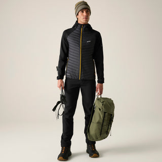 Andreson Hybrid Jacket | Ash Black Sunset