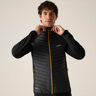 Andreson Hybrid Jacket | Ash Black Sunset