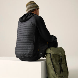 Andreson Hybrid Jacket | Ash Black Sunset