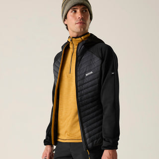 Andreson Hybrid Jacket | Ash Black Sunset