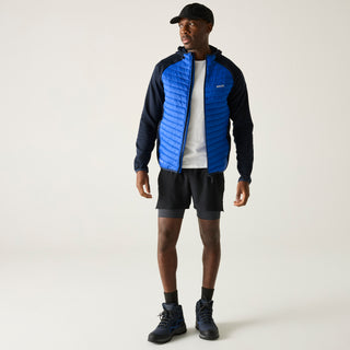 Men's Andreson Hybrid Jacket | Olympian Blue/ Navy