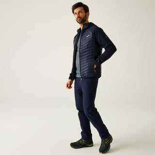 Andreson Hybrid Jacket | Navy