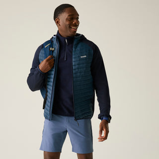 Men's Andreson Hybrid Jacket | Night Sky Navy