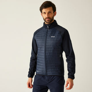Men's Clumber Hybrid Jacket | Navy