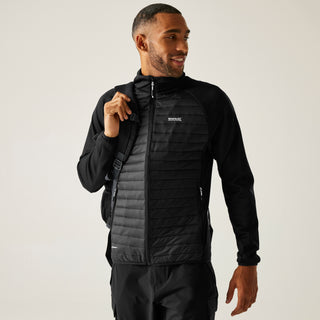 Men's Clumber Hybrid Jacket | Black