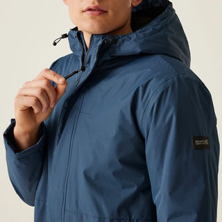 Men's Sterlings IV Waterproof Jacket Moonlight Denim