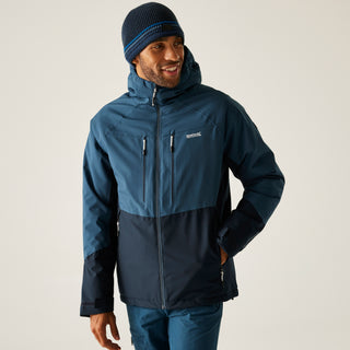 Men's Highton Stretch Padded Jacket | Midnight Denim Navy