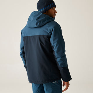 Men's Highton Stretch Padded Jacket | Midnight Denim Navy