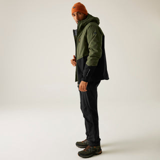 Men's Highton Stretch Padded Jacket | Olive Night Black