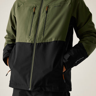 Men's Highton Stretch Padded Jacket | Olive Night Black