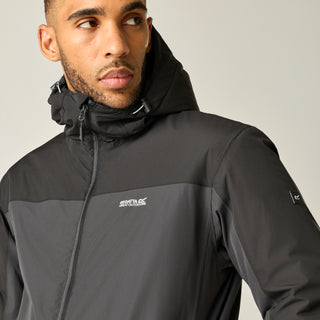 Men's Thornridge Waterproof Insulated Jacket | Ash Black