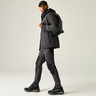 Men's Thornridge Waterproof Insulated Jacket | Ash Black