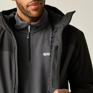 Men's Thornridge Waterproof Insulated Jacket | Ash Black