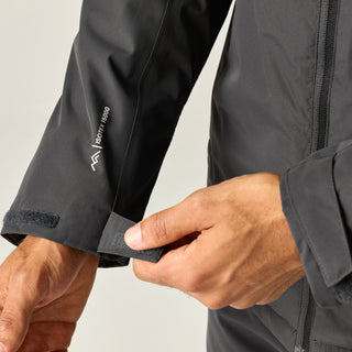 Men's Thornridge Waterproof Insulated Jacket | Ash Black