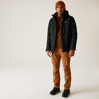 Men's Thornridge Waterproof Insulated Jacket | Black