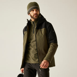 Men's Thornridge Waterproof Insulated Jacket | Olive Night Black