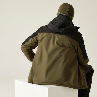 Men's Thornridge Waterproof Insulated Jacket | Olive Night Black
