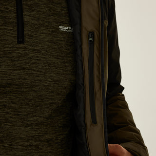 Men's Thornridge Waterproof Insulated Jacket | Olive Night Black