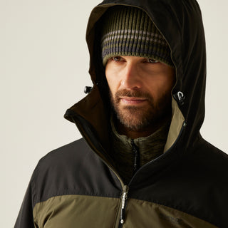 Men's Thornridge Waterproof Insulated Jacket | Olive Night Black