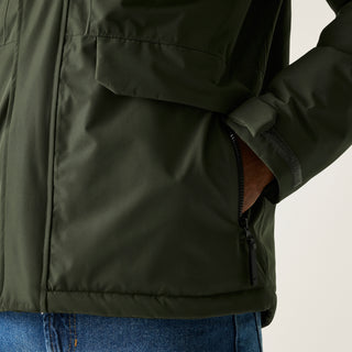 Men's Sterlings Waterproof Insulated Jacket | Dark Khaki