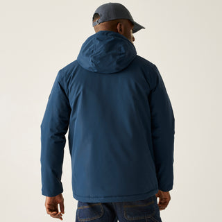 Men's Sterlings Waterproof Insulated Jacket | Moonlight Denim Navy