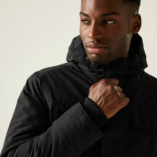 Men's Eamont Waterproof Insulated Jacket | Black