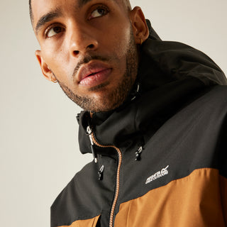 Men's Maland Waterproof Insulated Jacket | Brown Black