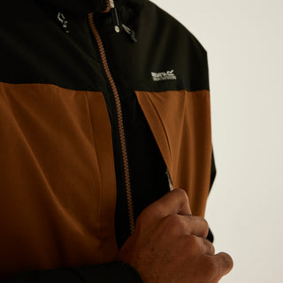 Men's Maland Waterproof Insulated Jacket | Brown Black