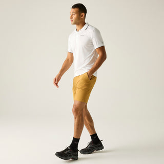 Men's Remex II Jersey Polo Shirt | White Solid