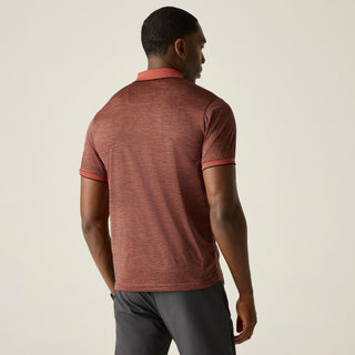 Men's Remex II Jersey Polo Shirt | Brick