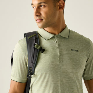Men's Remex II Jersey Polo Shirt | Light Sage