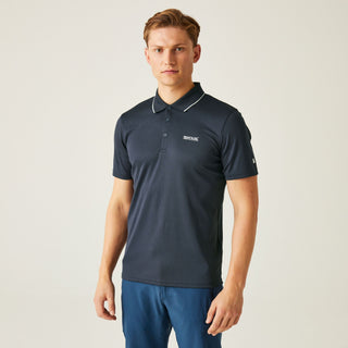 Men's Maverick V Active Polo Shirt | Navy
