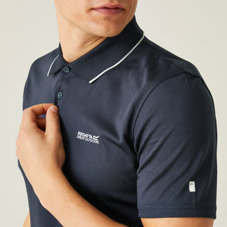 Men's Maverick V Active Polo Shirt | Navy
