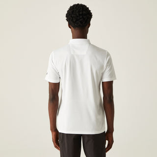 Men's Maverick V Active Polo Shirt | White
