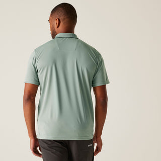 Men's Maverick V Active Polo Shirt | Glacier