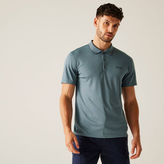 Men's Maverick V Active Polo Shirt | Stormy Weather
