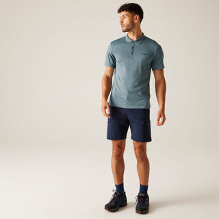 Men's Maverick V Active Polo Shirt | Stormy Weather