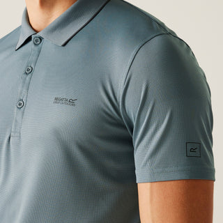 Men's Maverick V Active Polo Shirt | Stormy Weather
