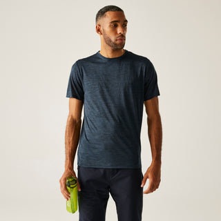 Men's Fingal Edition Marl T-Shirt | Navy