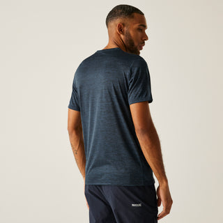 Men's Fingal Edition Marl T-Shirt | Navy