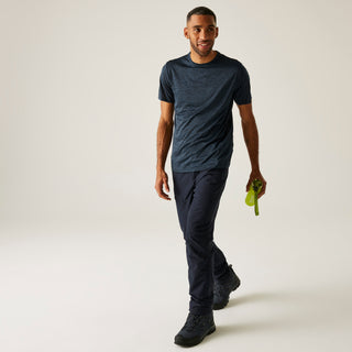 Men's Fingal Edition Marl T-Shirt | Navy